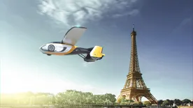 Itt a világ első négyüléses repülő taxija