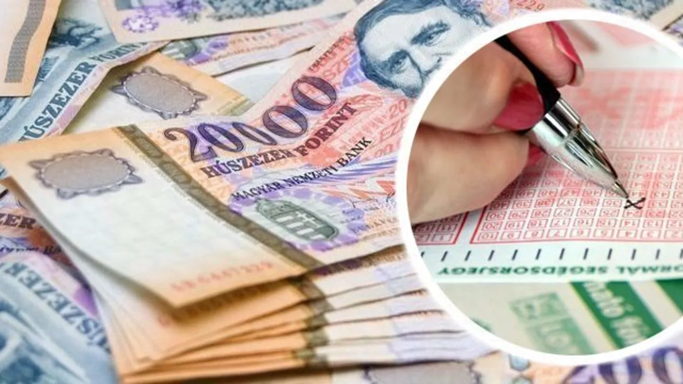 Rengeteg pénz: kihúzták az ötös lottó nyerőszámait