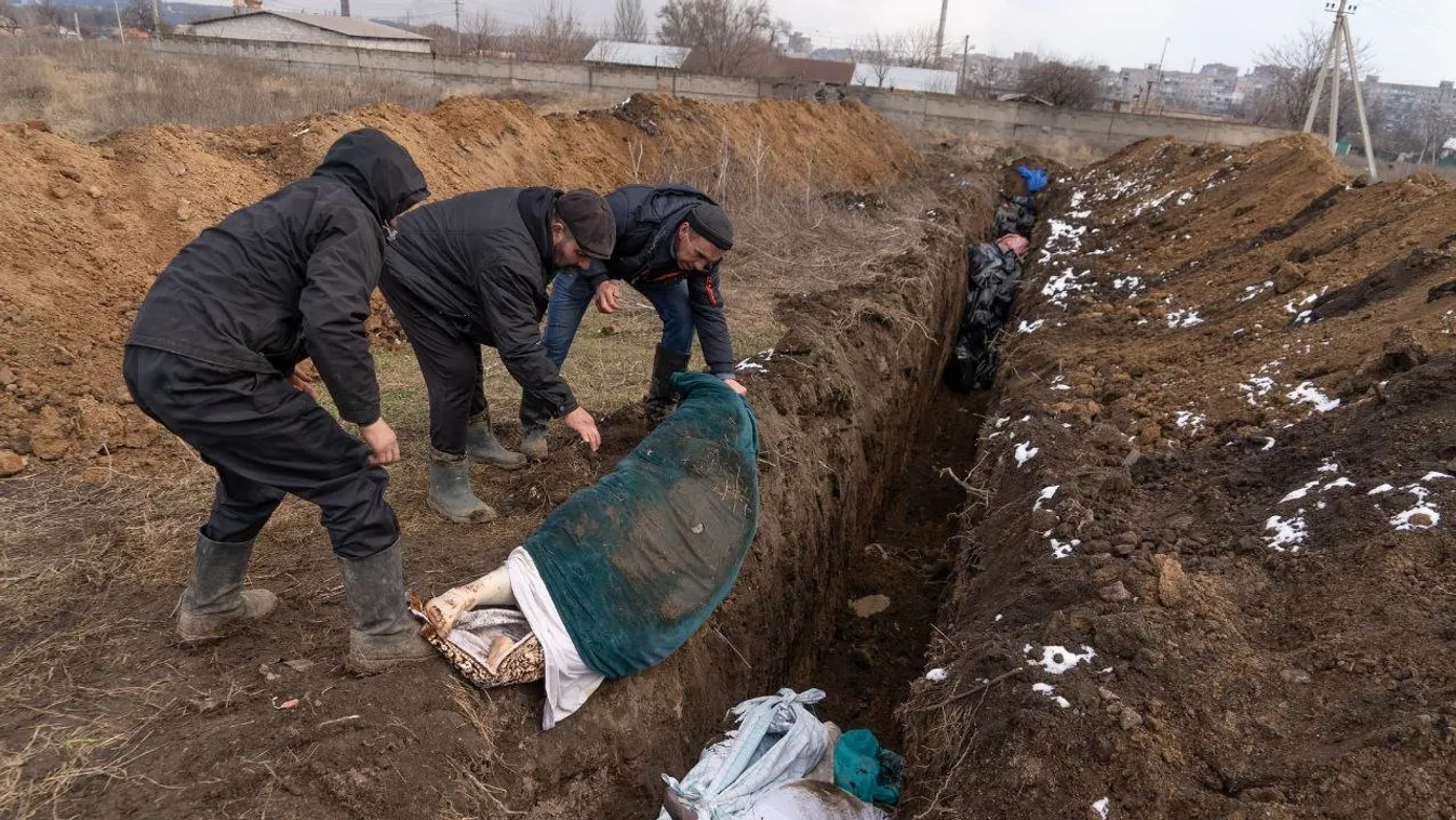 Sokkoló videó: Tömegsirokká váltak a lövészárkok Ukrajnában