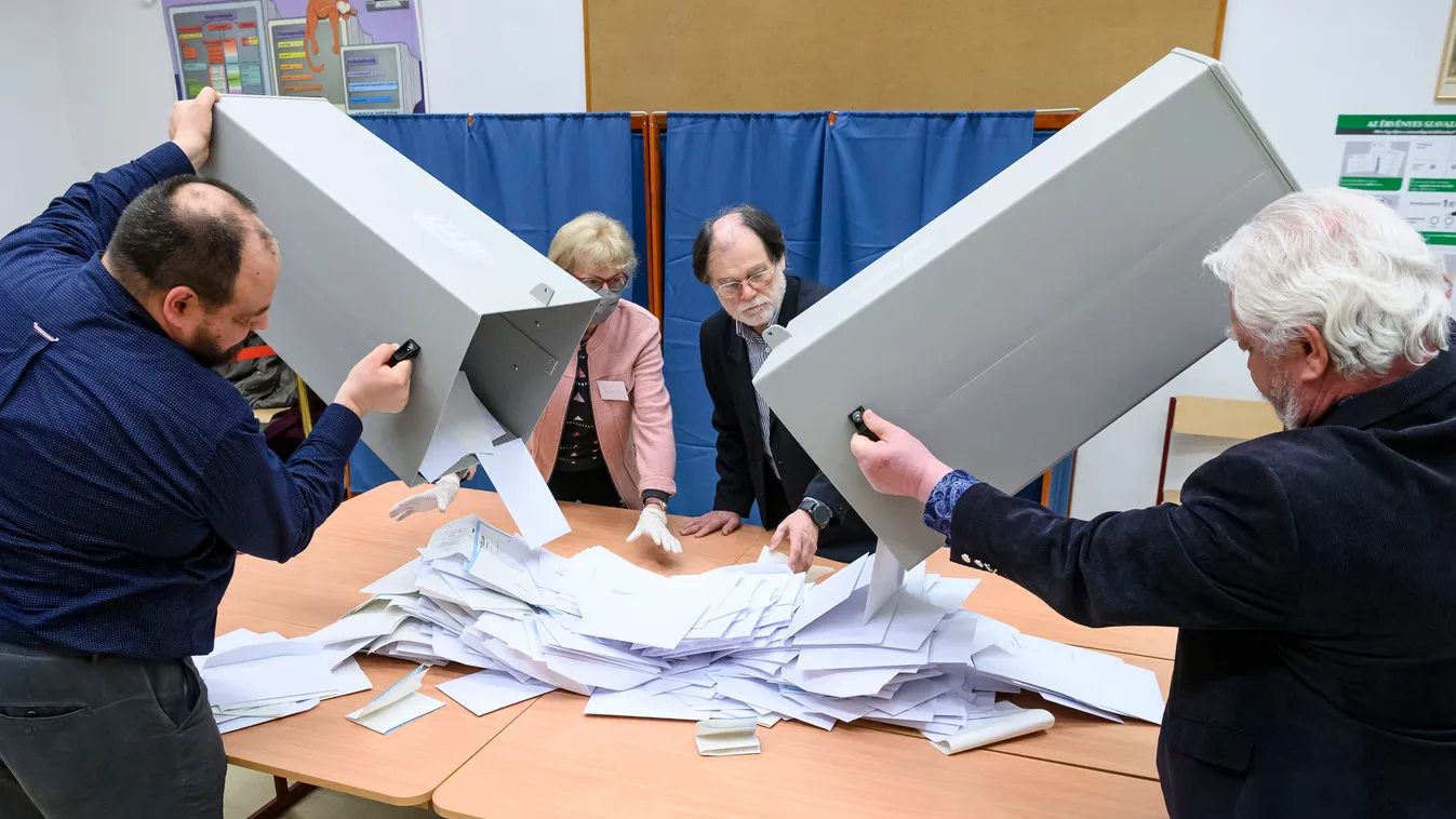 Óriási a Fidesz-fölény 43 százalékos feldolgozottságnál