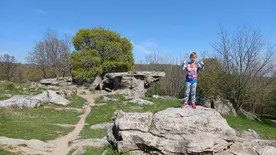 Szentbékkálla varázslatos kövei között jártunk