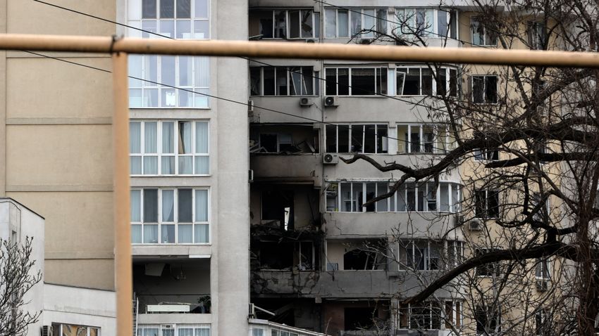 Egy csecsemővel is végeztek az oroszok Odessza bombázása közben