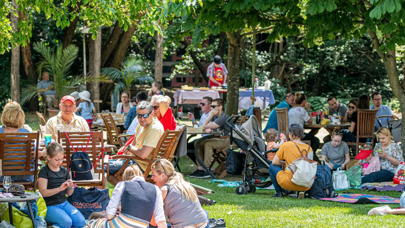 Újra glamping életérzésben lubickolhatunk Noszvajon