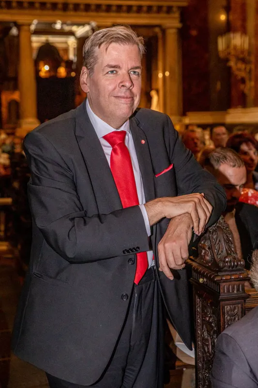 Budapest Szent István Bazilika Schmuck Andor születésnapi orgonaest.   Fotó : Markovics Gábor