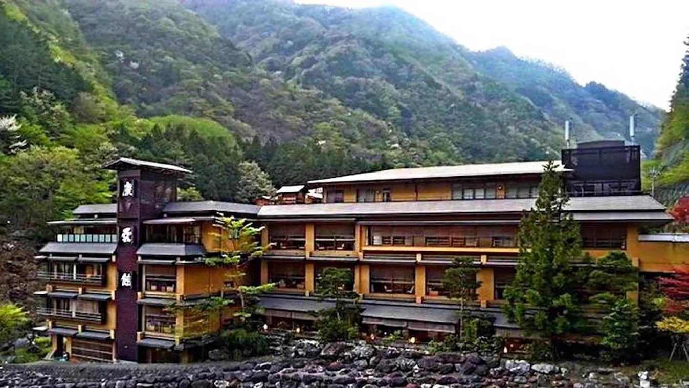 Videó: A világ legrégebbi hoteljét egy család birtokolja már 52 generáción keresztül