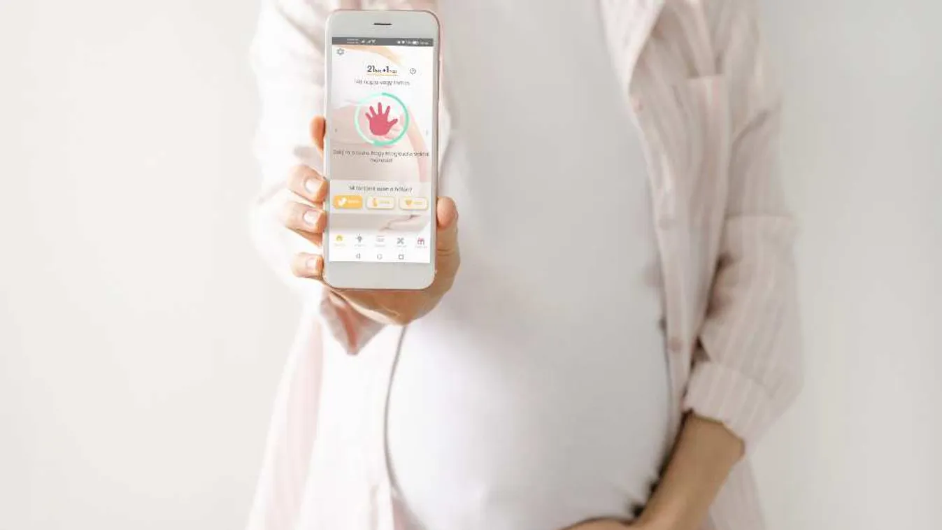 Végre egy kismama app, ami a leendő apukáknak is segít