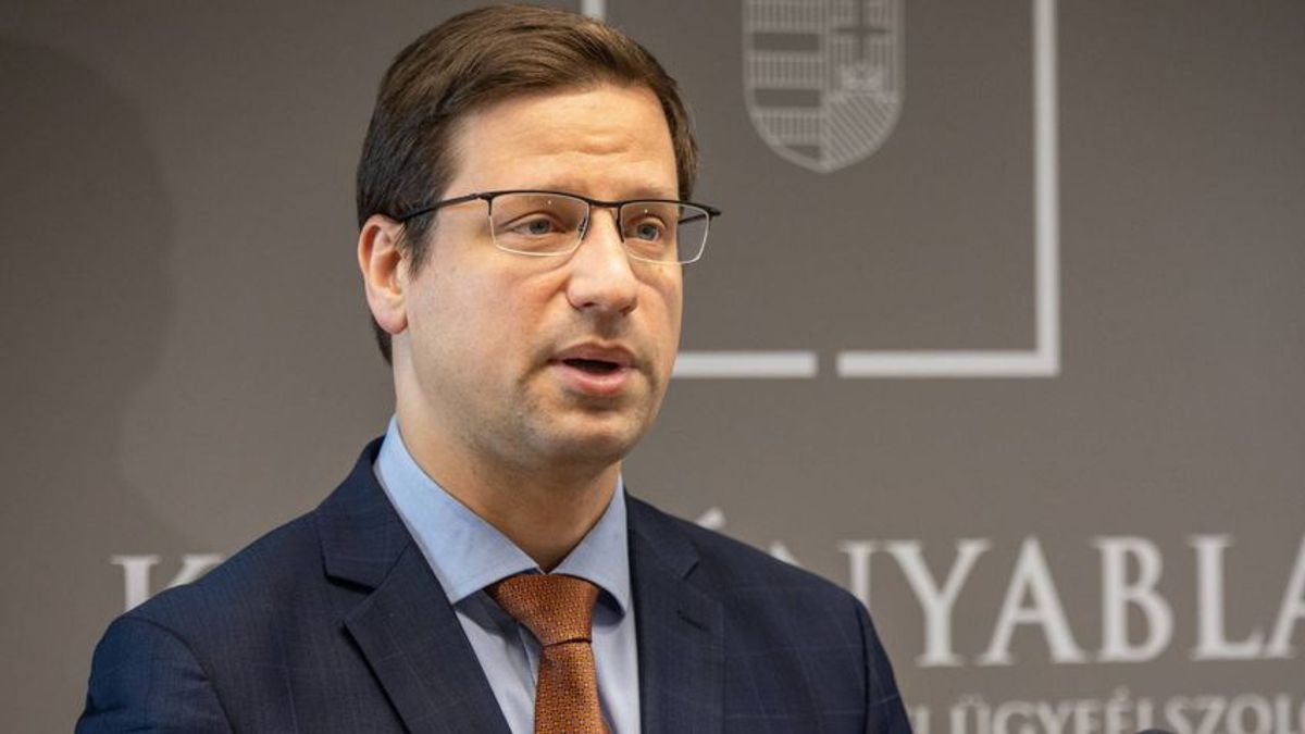 Gulyás Gergely: A magyar választópolgárok világos döntést hoztak arról, hogy az országnak ki kell maradnia a háborúból – videó