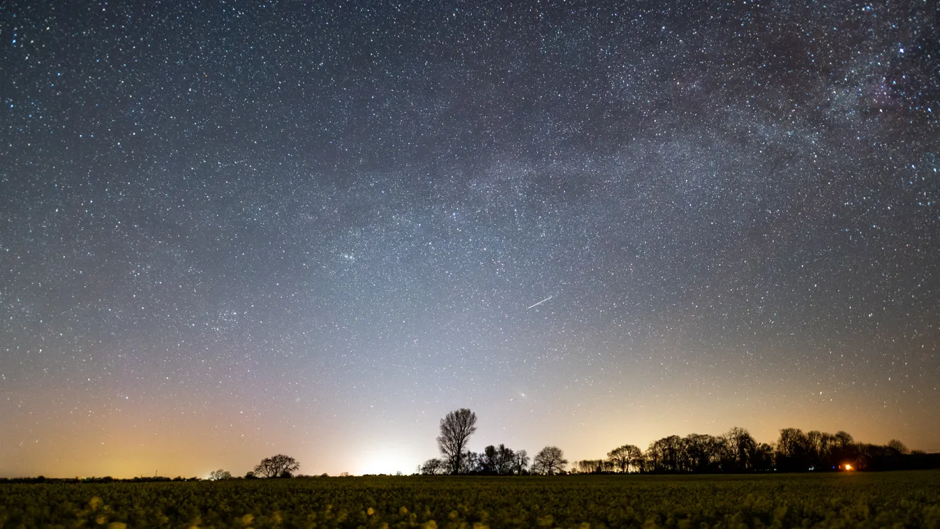 Tavaszi meteorzápornak lehetünk szemtanúi