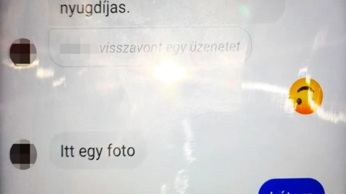 Olyan képet küldött Messengeren egy magyar nyugdíjas a 12 éves fiúnak, börtönre ítélték