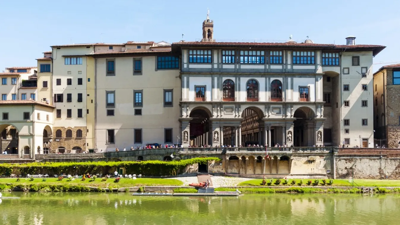 Még a Colosseumot és Pompejit is megelőzte a firenzei Uffizi