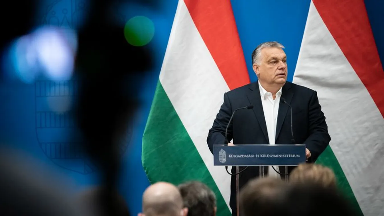 Orbán Viktor: Mi meg tudjuk védeni Magyarország békéjét, míg a baloldal háborúba sodor bennünket