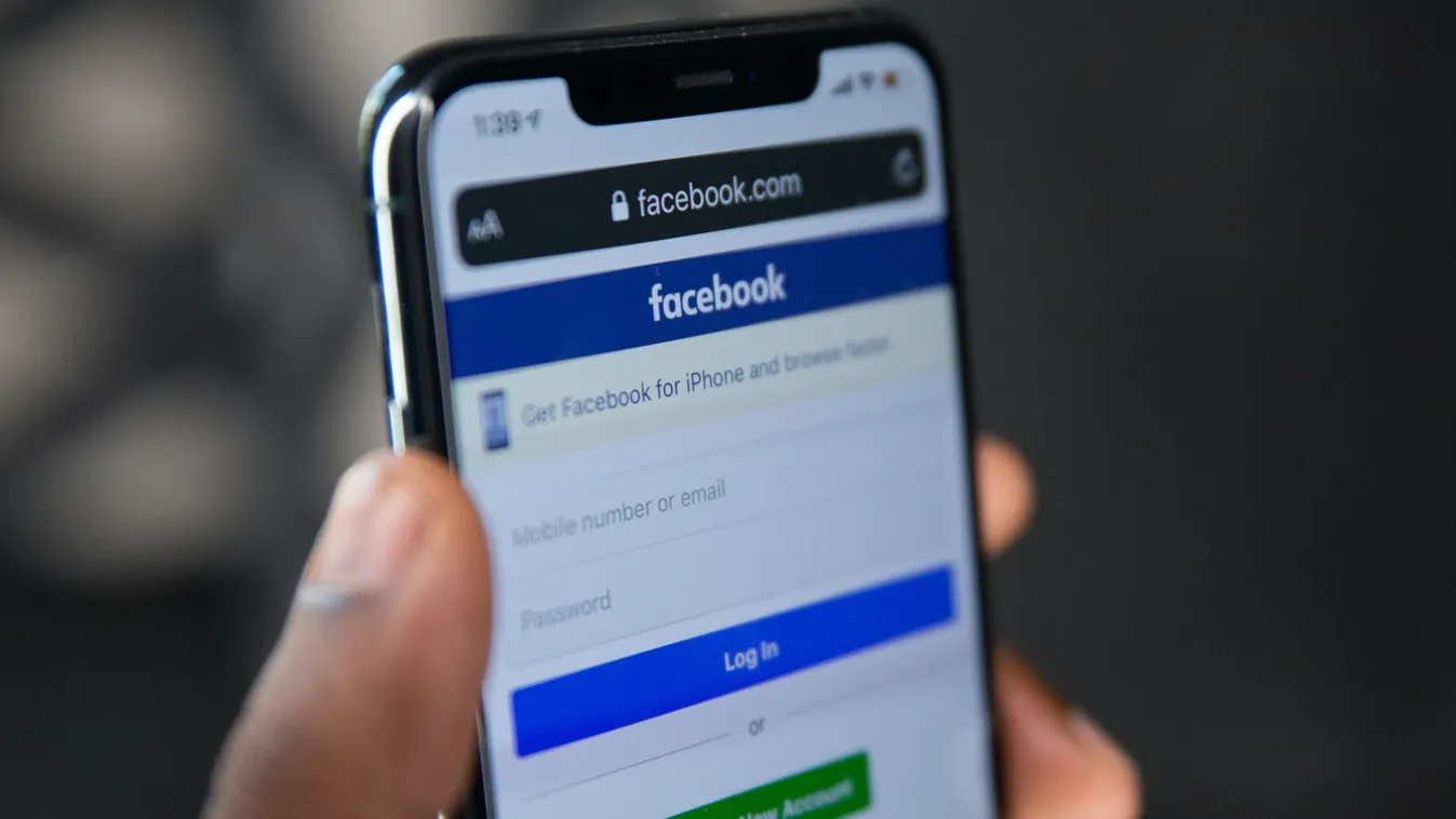 Facebook, telefon