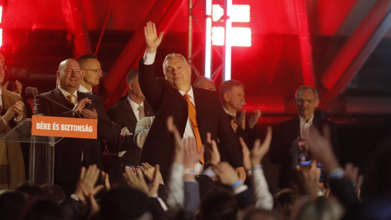 Orbán Viktor: Győztünk!