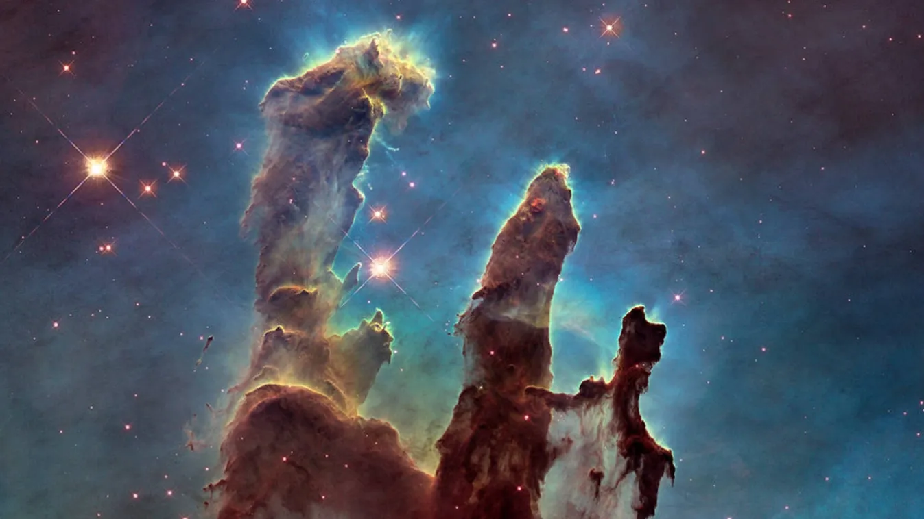 32 éves a Hubble űrtávcső: Íme a leglélegzetelállítóbb képei