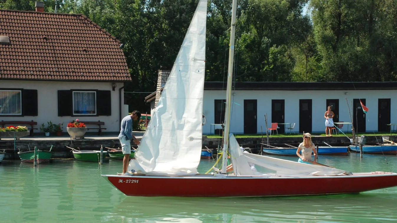 Ilyen még nem történt: Eltűnt egy vitorlás a Balatonról