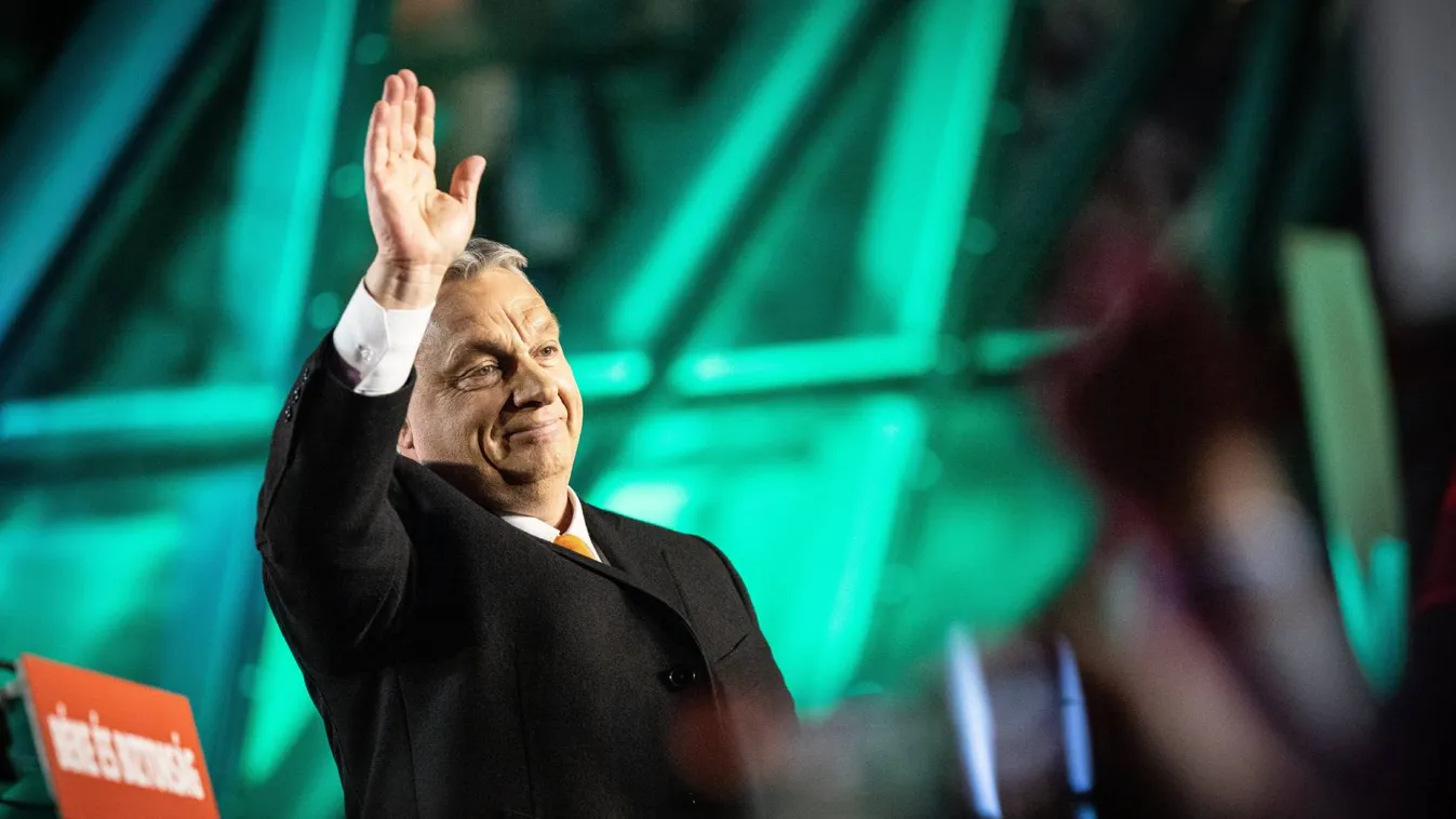 Orbán Viktor: Köszönjük a támogatást