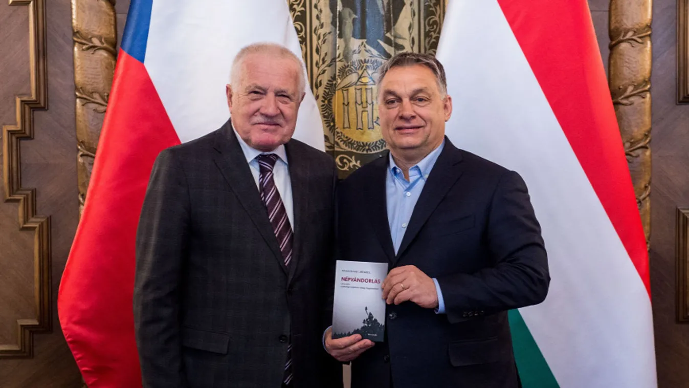 Václav Klaus: Orbán Viktor az egyedüli hiteles politikus a mai Európában