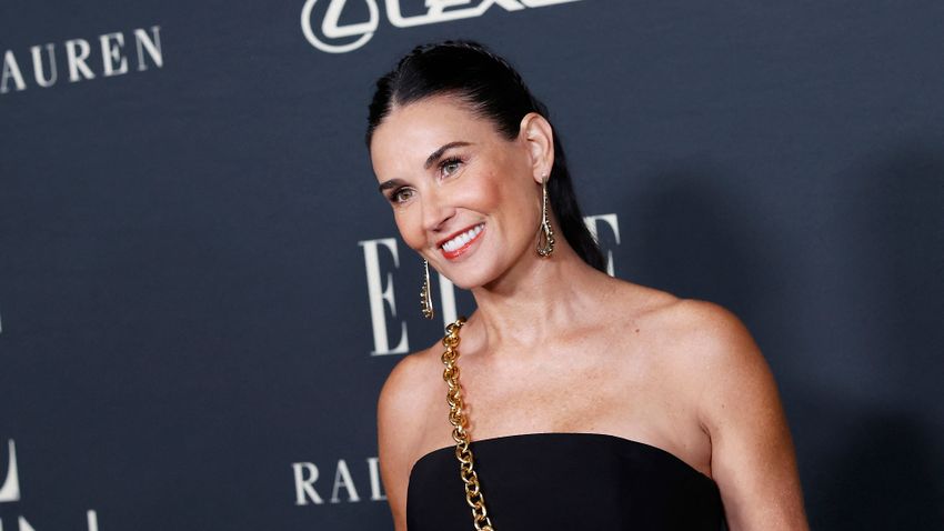 Demi Moore-ra újra rátalált a szerelem, itt az első közös fotó