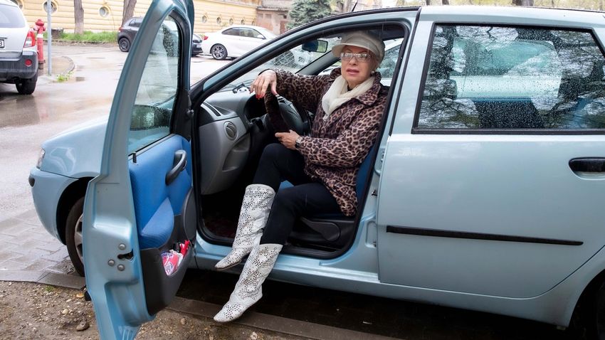 Balesetet okozott Medveczky Ilona, a történet azonban itt nem ért véget