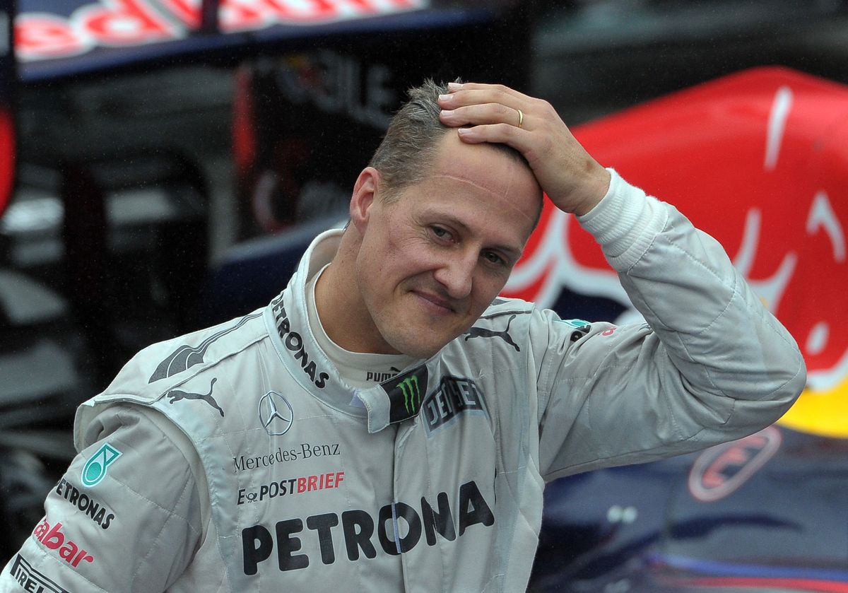 Michael Schumacher, AFP