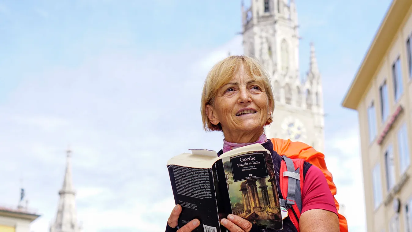 Példakép: Velencétől Pekingig, Marco Polo útját járja végig egy 72 éves olasz nő