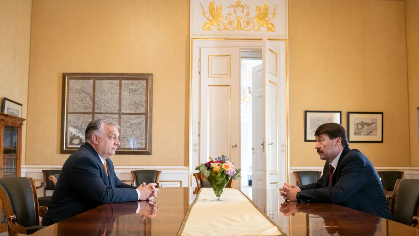 ÁDER János; ORBÁN Viktor