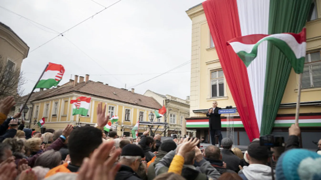 Orbán Viktor: A béke épít, és mi békét akarunk
