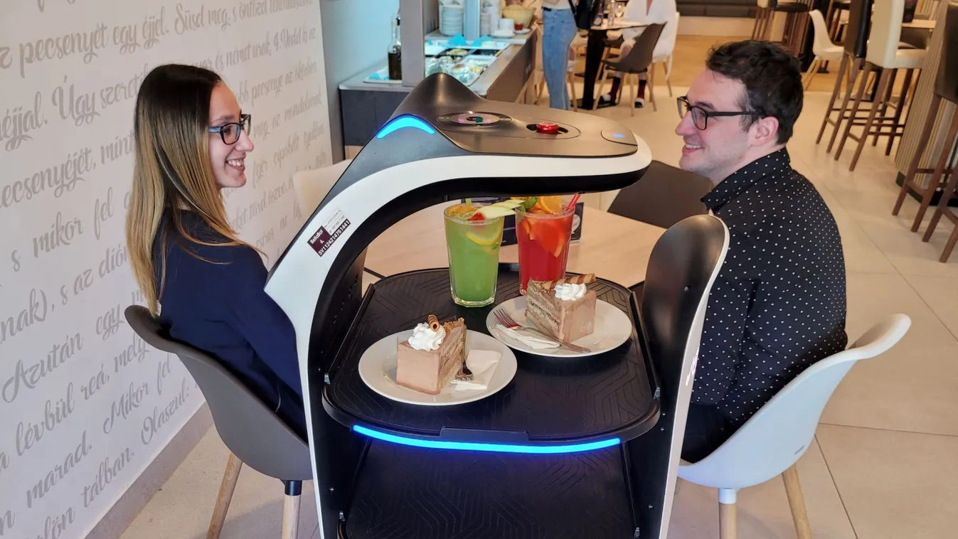 Próbaidős robotok léptek szolgálatba egy hazai hotelben