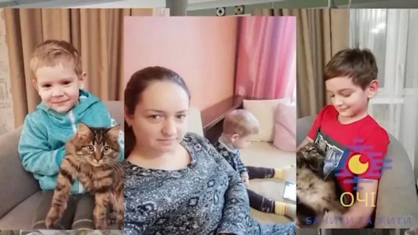 "A szemem láttára halt meg a feleségem, az 5 és 10 éves kisfiammal" - zokogta az édesapa