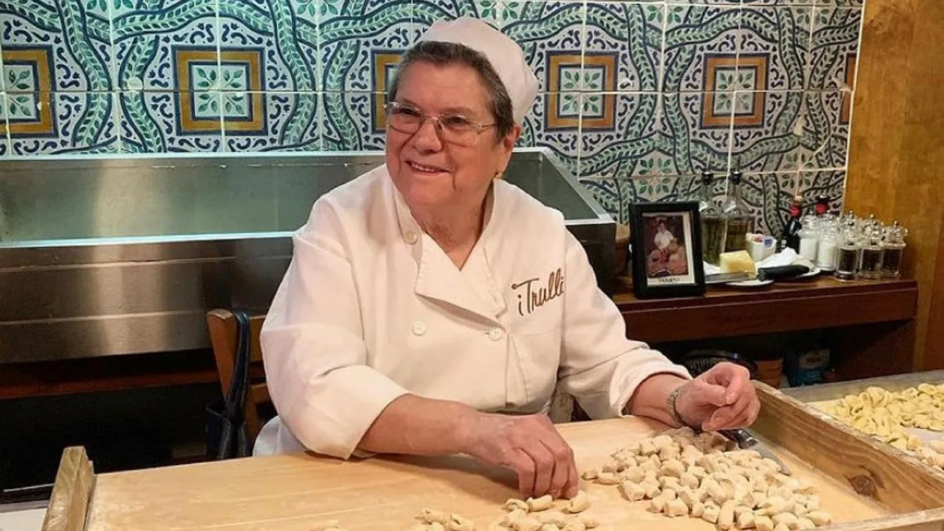 Egy 86 éves olasz nonna éttermet nyitott New Yorkban