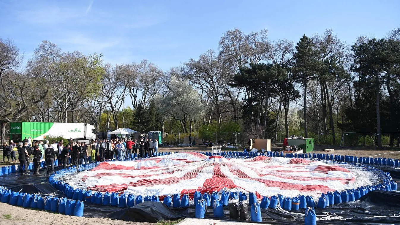 A Városligetben nyit meg Közép-Európa egyetlen hőlégballon kilátója