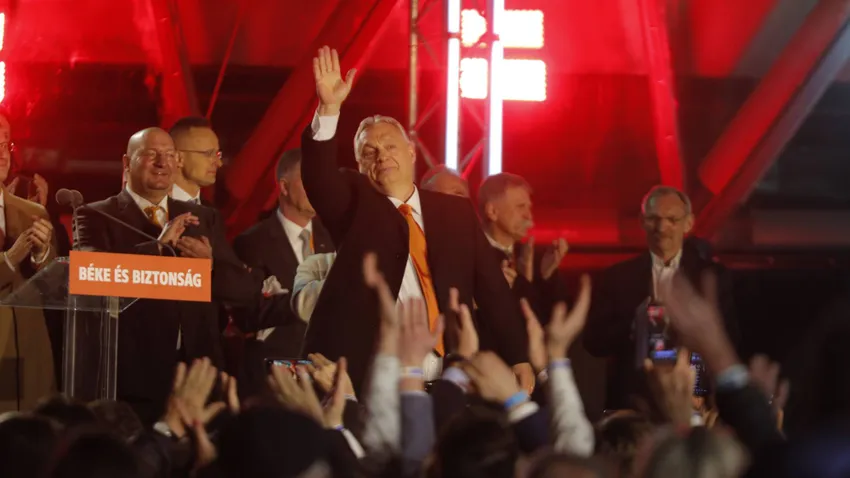 Orbán Viktor: Győztünk!