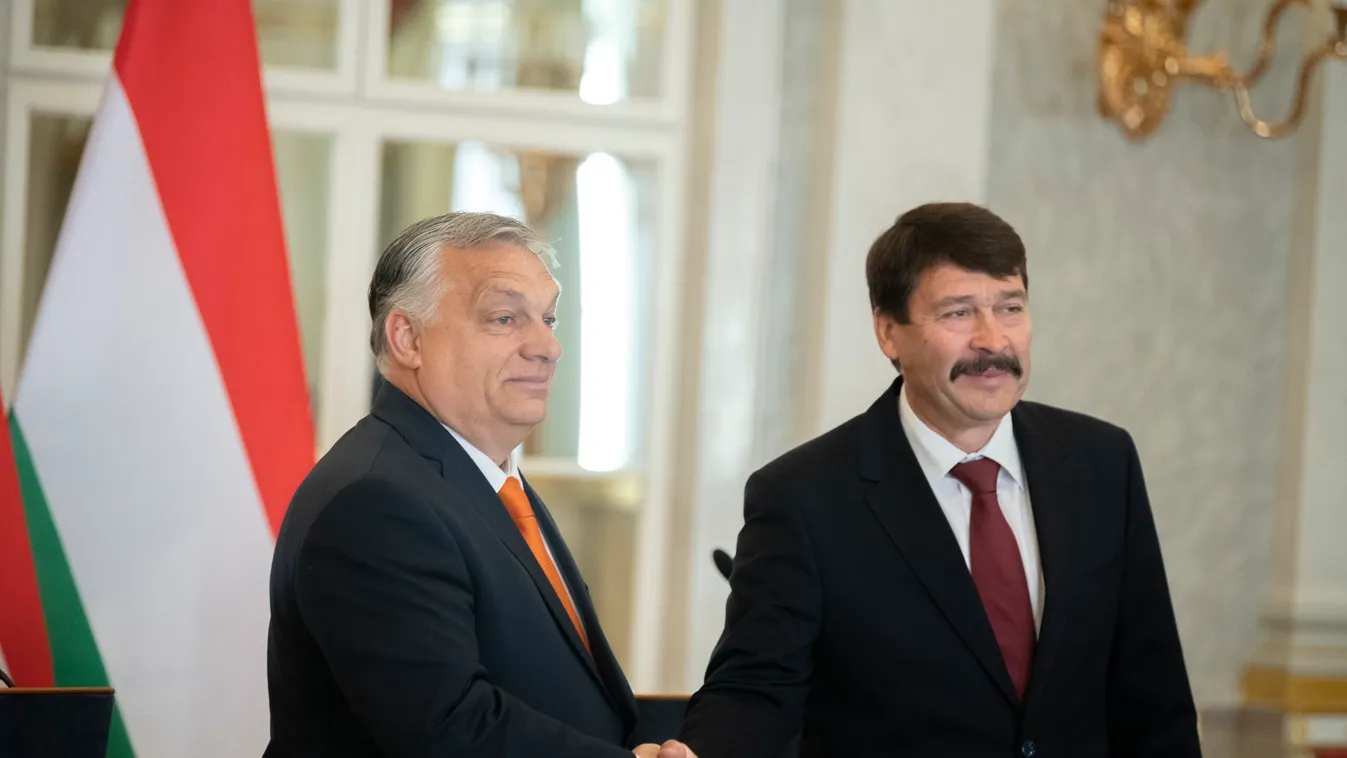 ÁDER János; ORBÁN Viktor