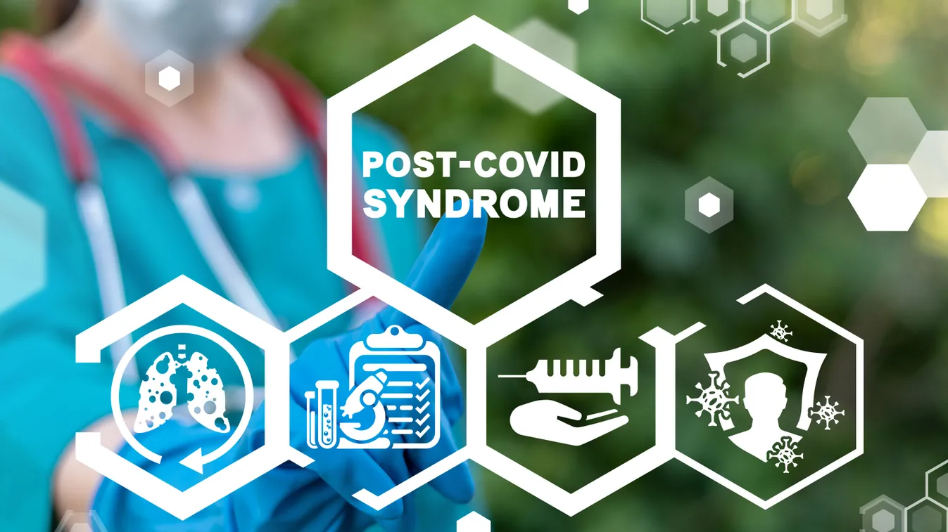 Medical,Concept,Of,Post-covid,Syndrome.,Long,Covid.,Post,Covid-19,Stage.