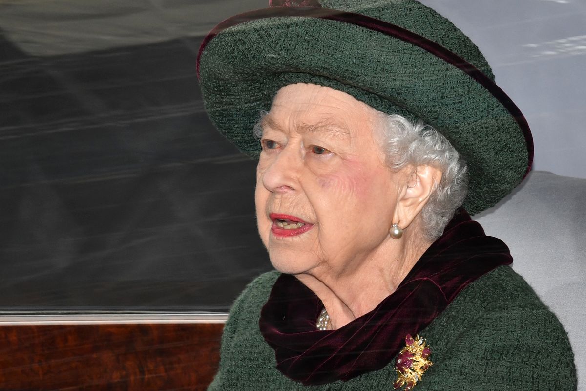 II. Erzsébet királynő, brit uralkodó, AFP
