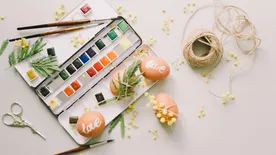 Filléres dekorációk húsvétra: Így öltöztesd ünneplőbe a lakást