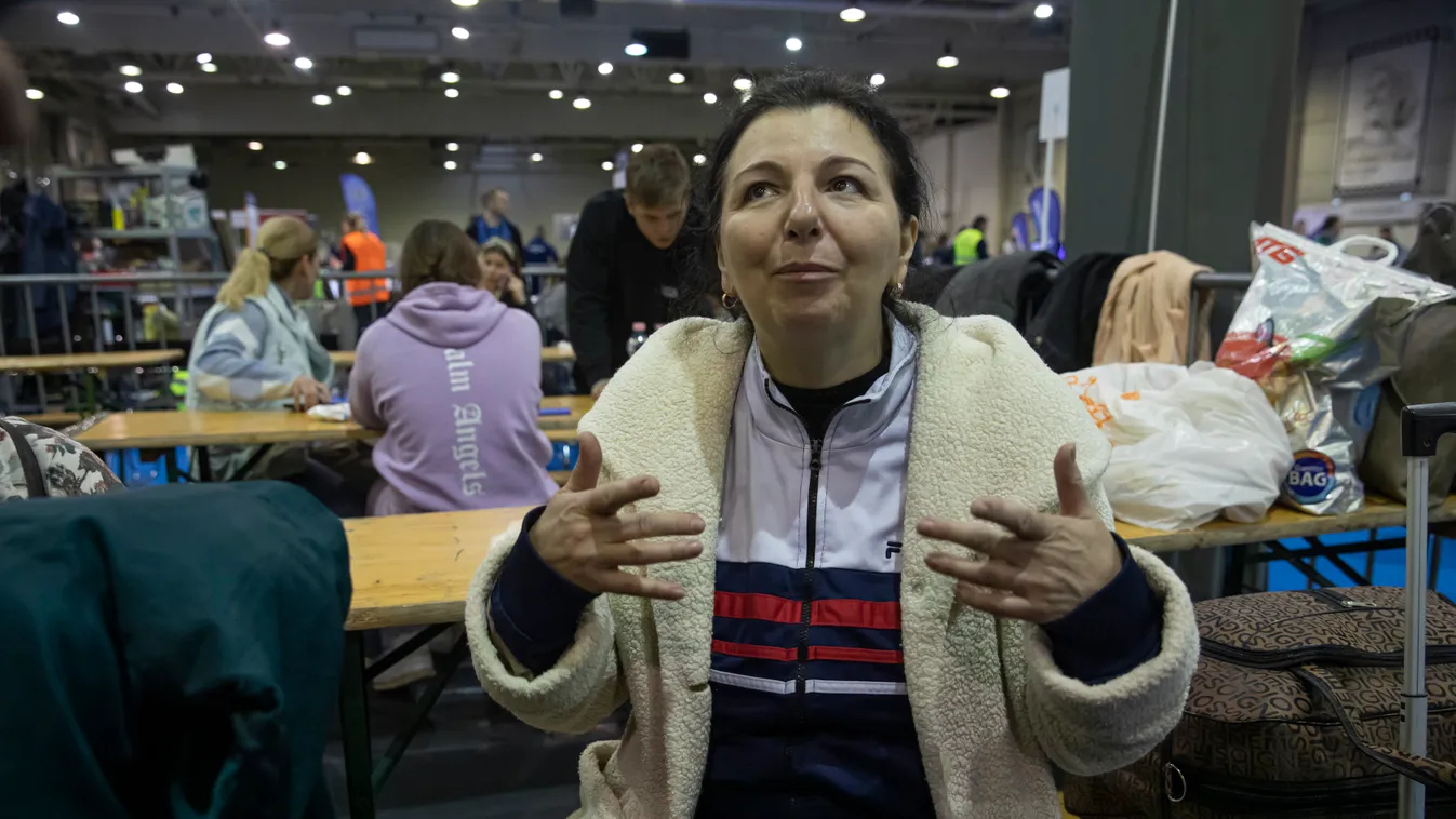 Rakétatámadásra riadt Szvetlána: „Azonnal eldöntöttük, hogy nem kockáztatjuk az életünket”