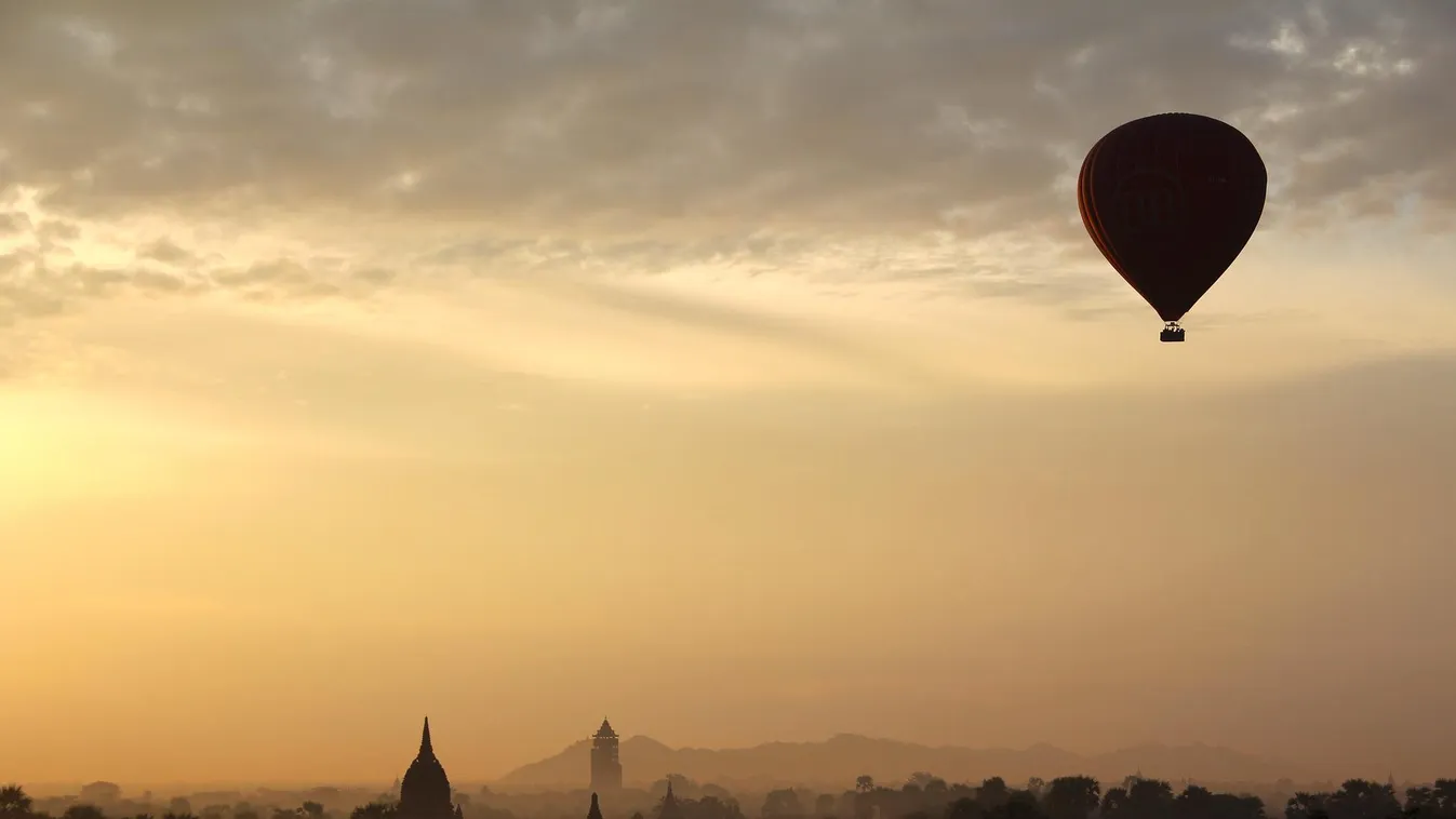 Hamarosan hőlégballonnal repítik a turistákat a légkör peremére