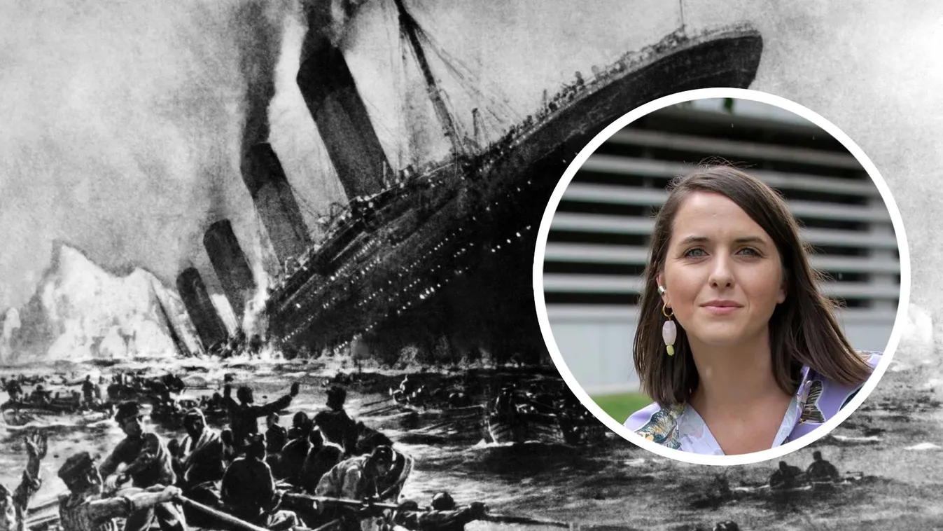 Mi köze van Eke Angélának az épp 110 évvel ezelőtt elsüllyedt Titanichoz?