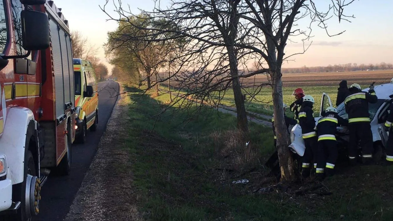 Felkavaró fotók érkeztek a dunaszegi balesetről