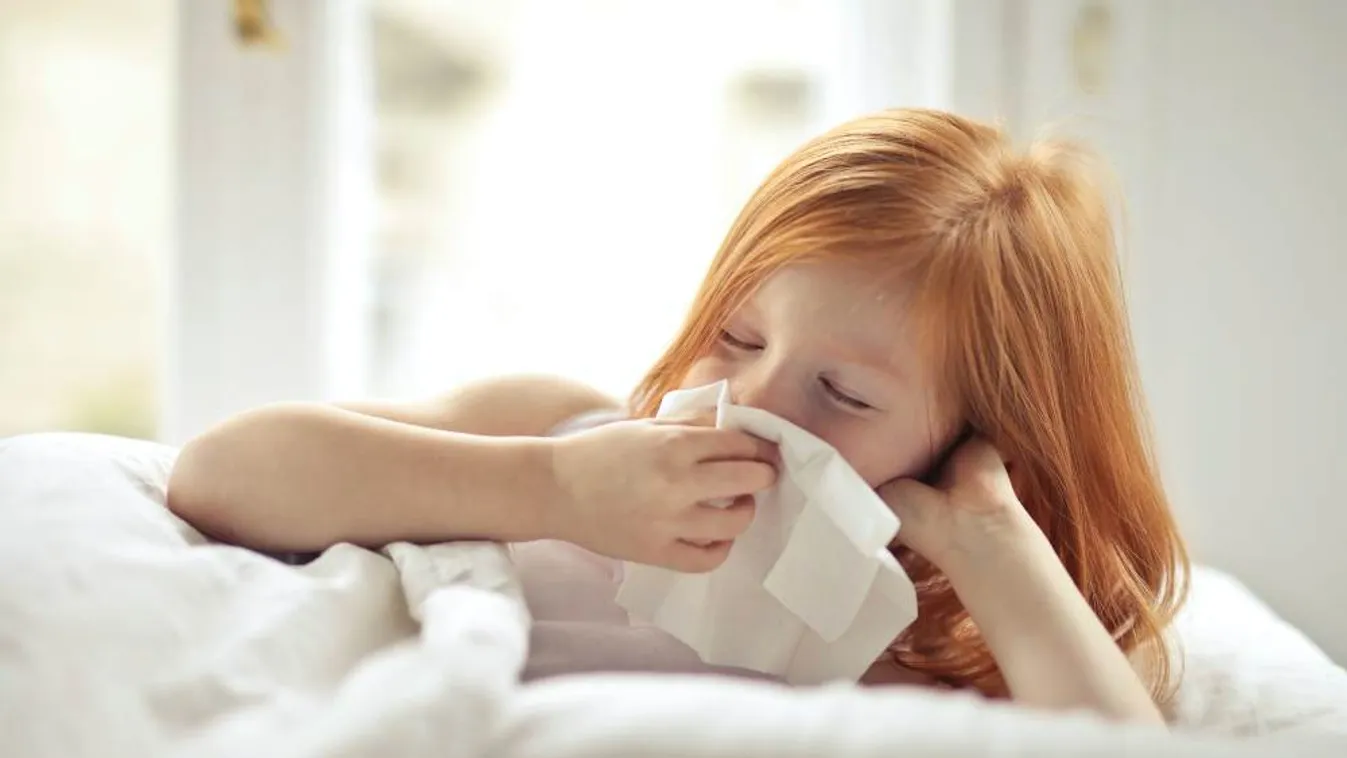 Indul az allergiaszezon - Hogyan ismerjük fel a gyermekkori allergia első jeleit?