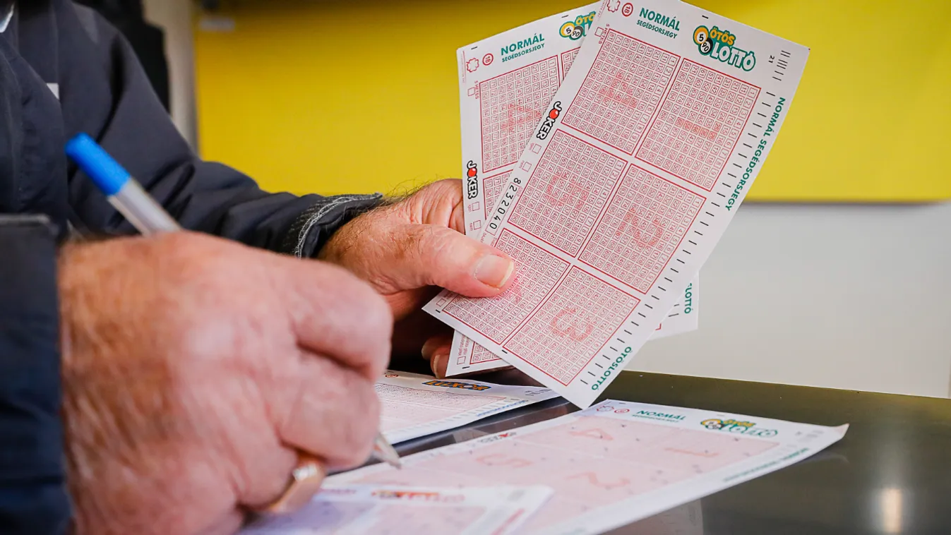 Több mint félmilliárdot ért ez az öt szám a lottón