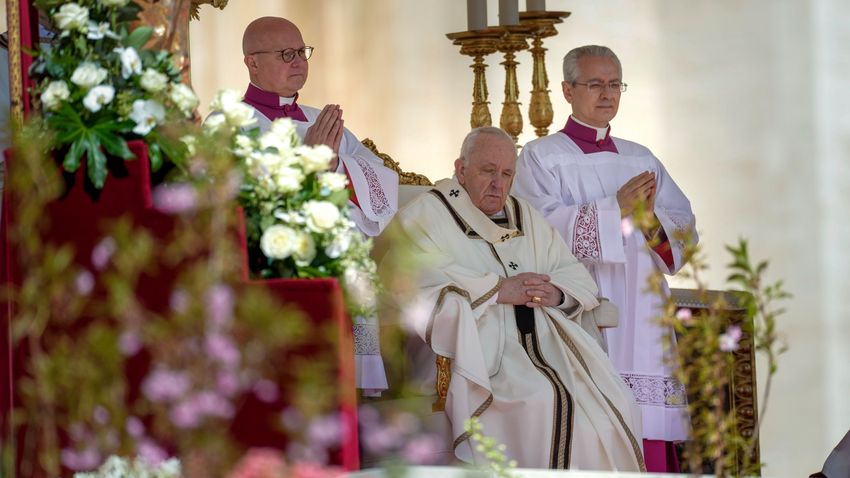 Ferenc pápa: A béke mindenki elsőrendű felelőssége