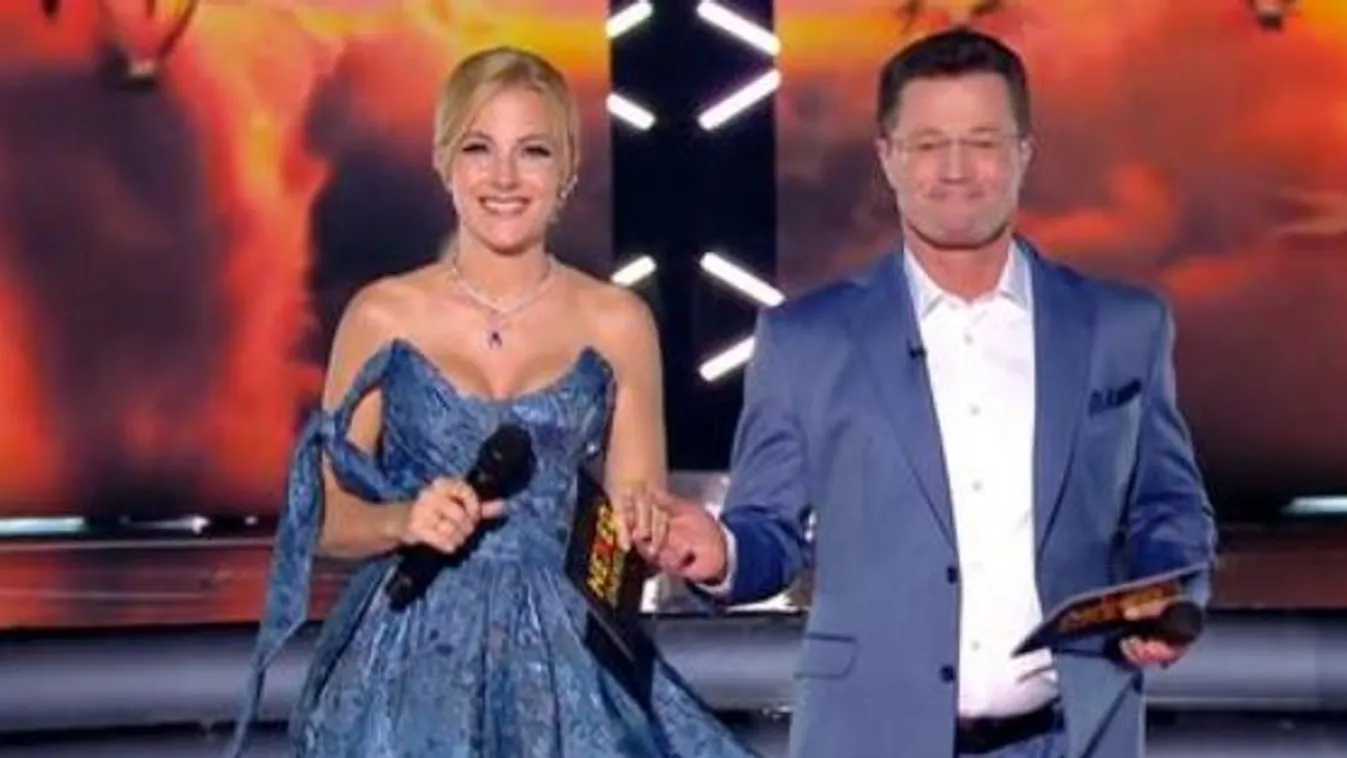 Várkonyi Andrea mesés estélyiben nyitotta meg a TV2 jótékonysági gálaestjét