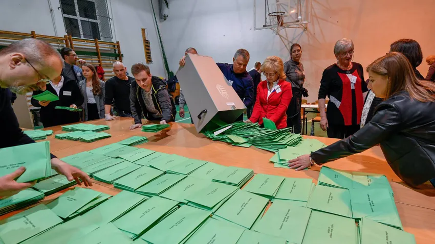 63 százaléknál is magasan a Fidesz vezet
