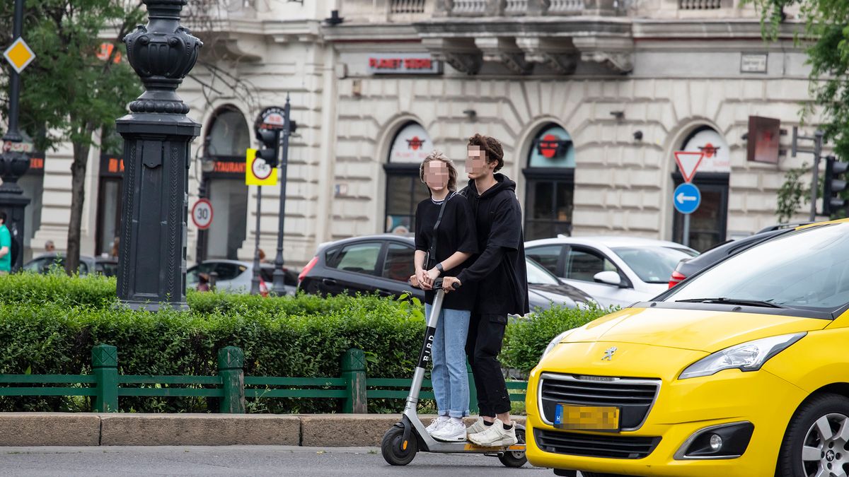 Tarthatatlan az e-roller-helyzet Budapesten