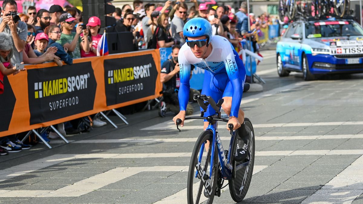 Giro d'Italia: Megvan a budapesti időfutam nyertese