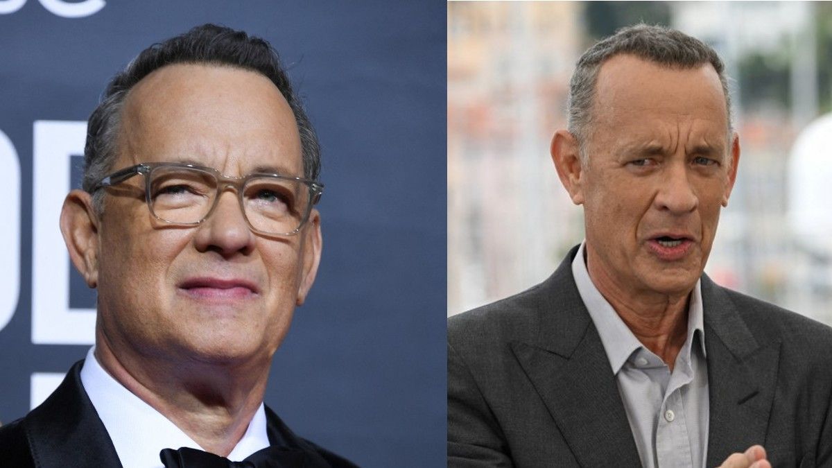 Mi történhetett? Csontsoványra fogyott Tom Hanks