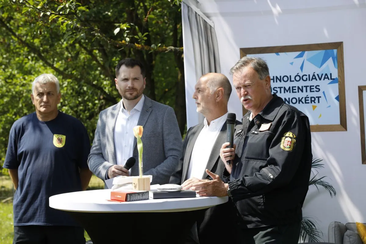Bodó László, Hajdu Márton, Lambert Gábor és Dobson Tibor
