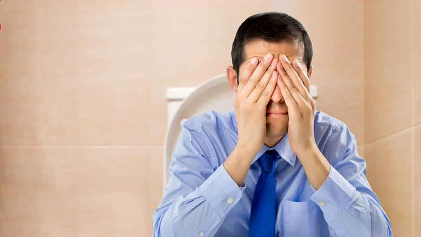 Ne húzd le az idődet a WC-n! - Tízezrek életét keseríti meg az IBD